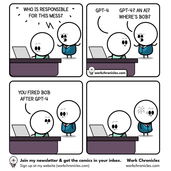 New Work Chronicles That Often Explore Topics That Are Common To Many Workers