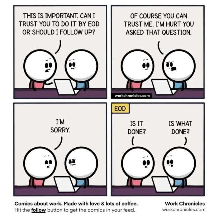 New Work Chronicles That Often Explore Topics That Are Common To Many Workers