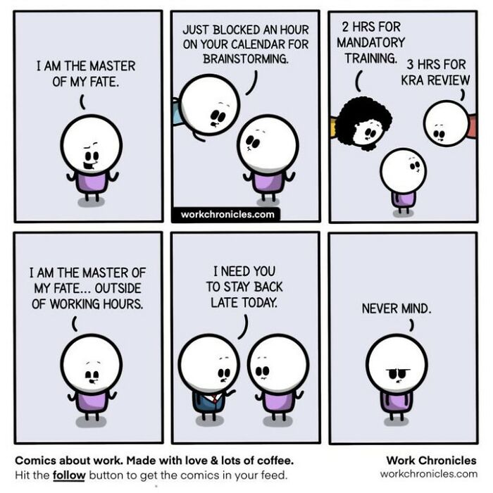 New Work Chronicles That Often Explore Topics That Are Common To Many Workers