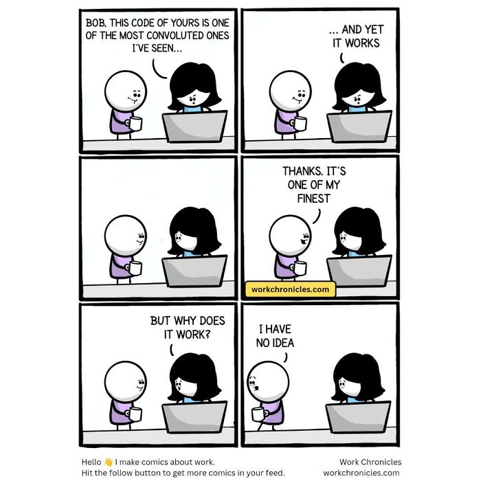 New Work Chronicles That Often Explore Topics That Are Common To Many Workers