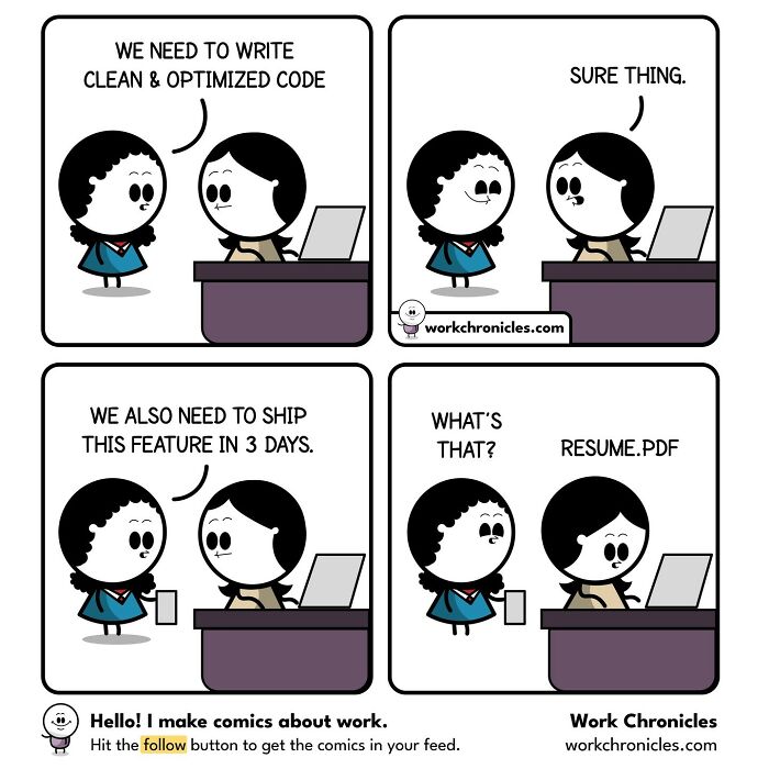 New Work Chronicles That Often Explore Topics That Are Common To Many Workers