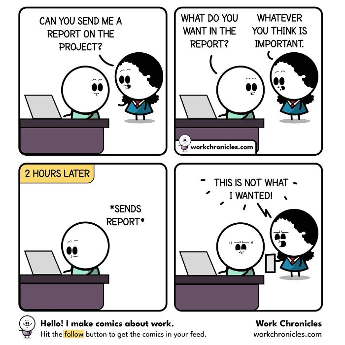 New Work Chronicles That Often Explore Topics That Are Common To Many Workers