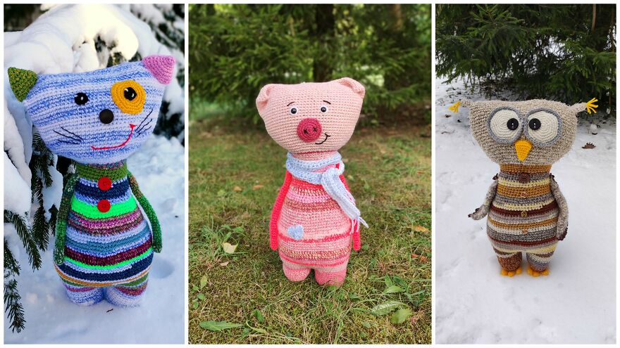 I Have Been Making Crocheted Toys For Many Years And That Means New Year, New Challenges