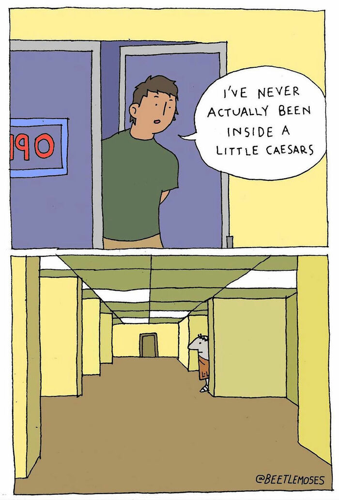 New Pop Culture Comics With Dark Humor Twists From The Mind Of Cartoonist Beetlemoses