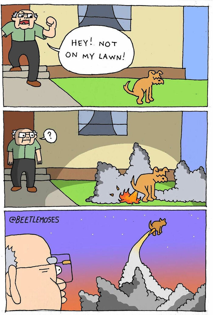 New Pop Culture Comics With Dark Humor Twists From The Mind Of Cartoonist Beetlemoses