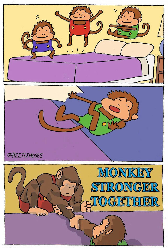 New Pop Culture Comics With Dark Humor Twists From The Mind Of Cartoonist Beetlemoses