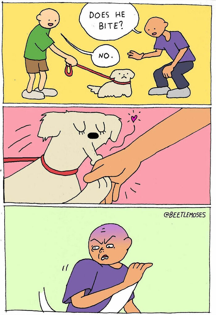 New Pop Culture Comics With Dark Humor Twists From The Mind Of Cartoonist Beetlemoses