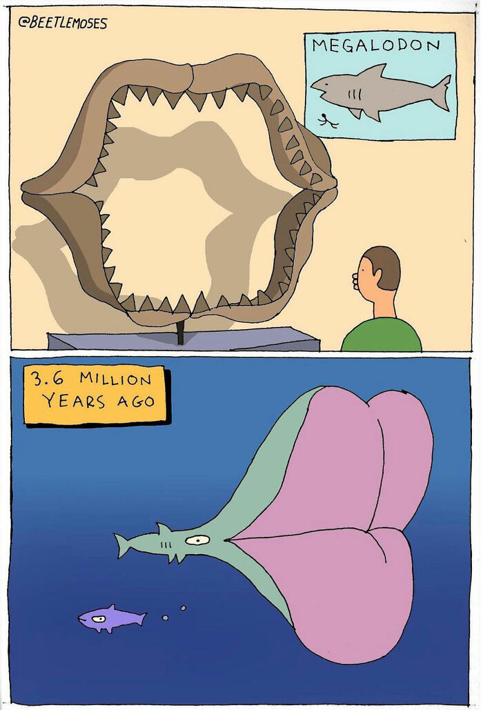 New Pop Culture Comics With Dark Humor Twists From The Mind Of Cartoonist Beetlemoses