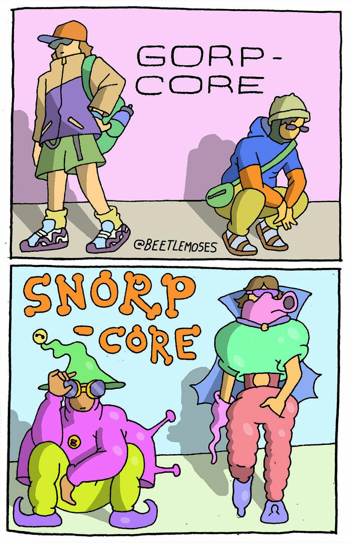 New Pop Culture Comics With Dark Humor Twists From The Mind Of Cartoonist Beetlemoses