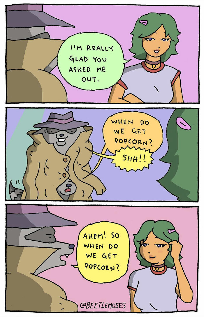 New Pop Culture Comics With Dark Humor Twists From The Mind Of Cartoonist Beetlemoses