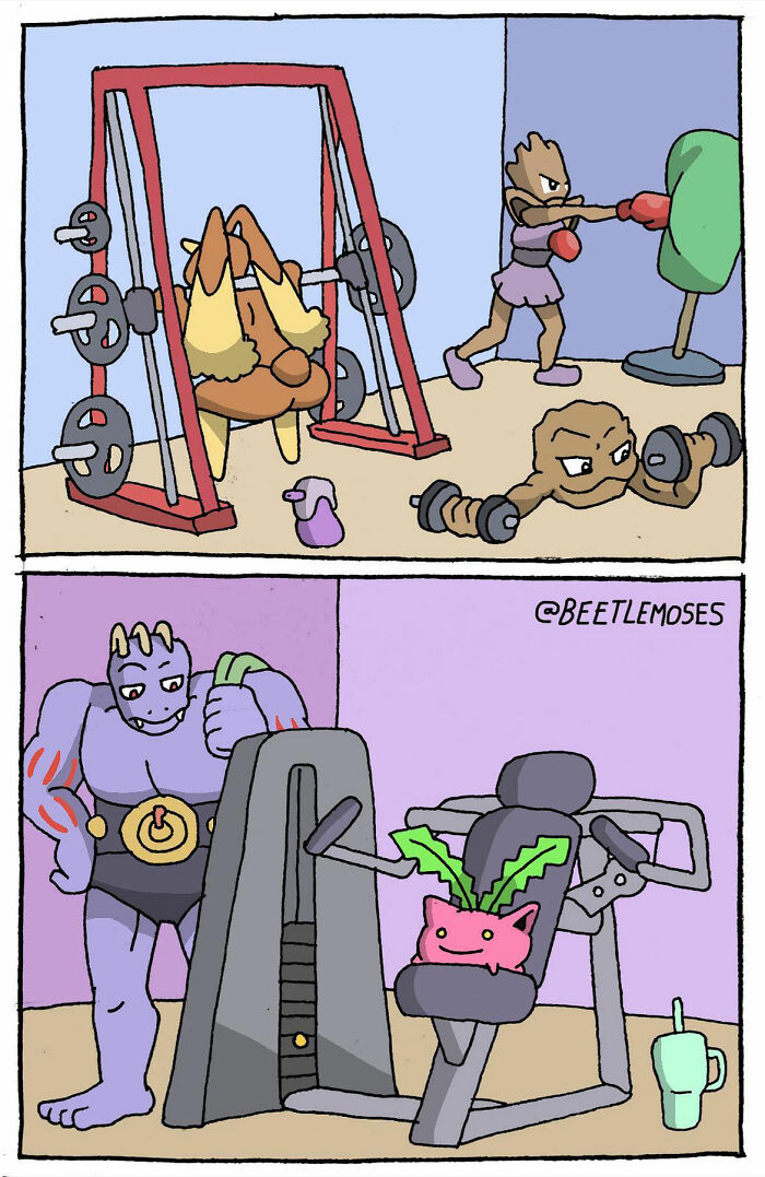 New Pop Culture Comics With Dark Humor Twists From The Mind Of Cartoonist Beetlemoses