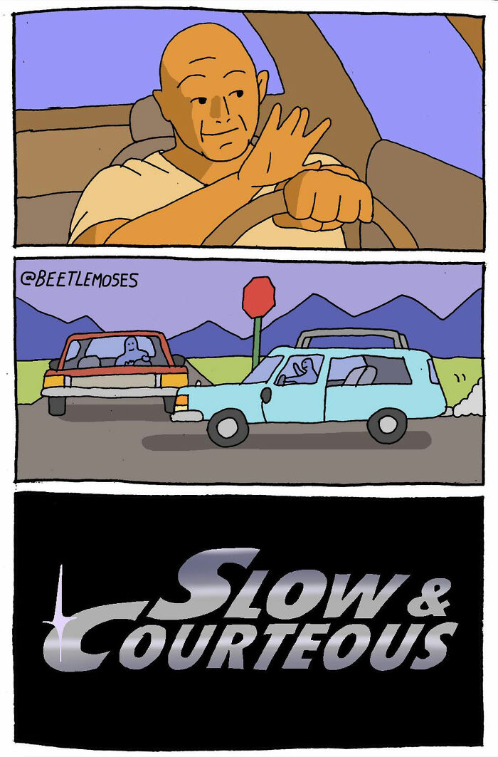 New Pop Culture Comics With Dark Humor Twists From The Mind Of Cartoonist Beetlemoses