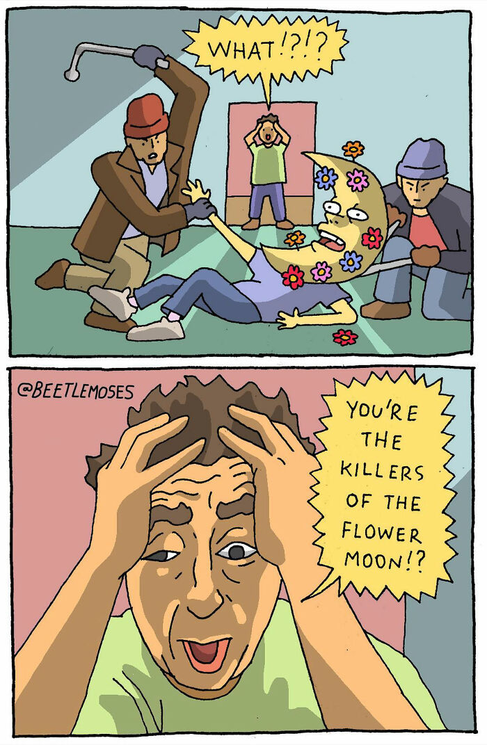 New Pop Culture Comics With Dark Humor Twists From The Mind Of Cartoonist Beetlemoses