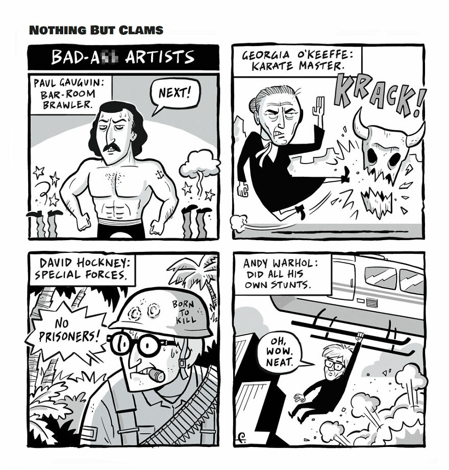 Nothing But Clams - Rod Filbrandt