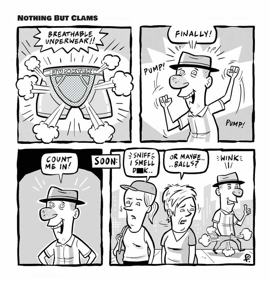 Nothing But Clams - Rod Filbrandt