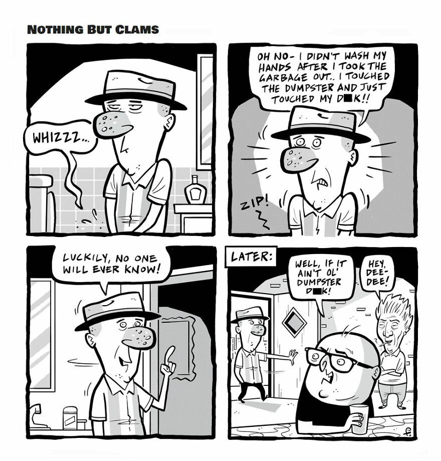 Nothing But Clams - Rod Filbrandt