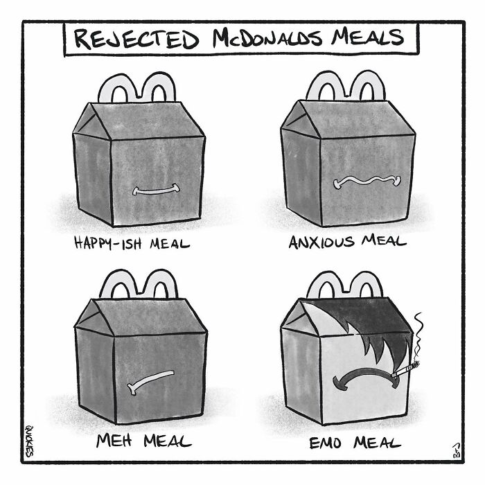 One-Panel Comics Explores The Dark Humor And Deep Thoughts