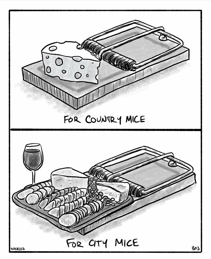 One-Panel Comics Explores The Dark Humor And Deep Thoughts