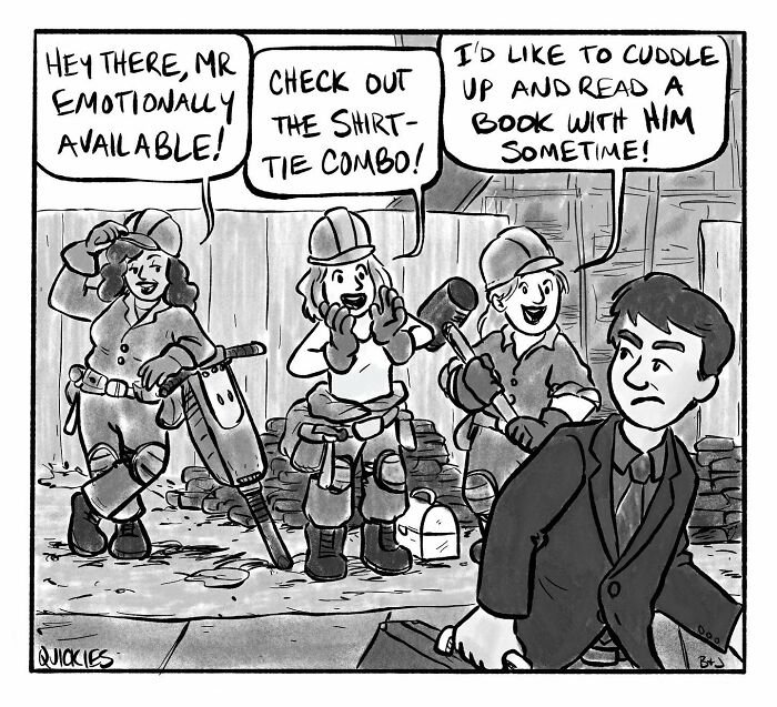 One-Panel Comics Explores The Dark Humor And Deep Thoughts