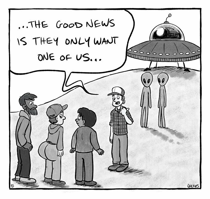 One-Panel Comics Explores The Dark Humor And Deep Thoughts