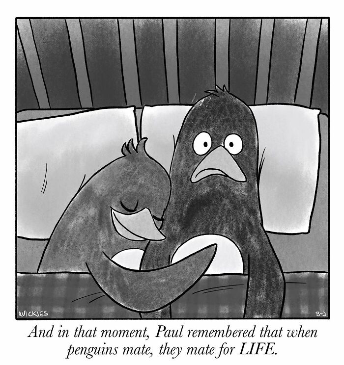 One-Panel Comics Explores The Dark Humor And Deep Thoughts