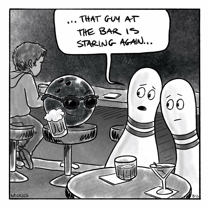 One-Panel Comics Explores The Dark Humor And Deep Thoughts