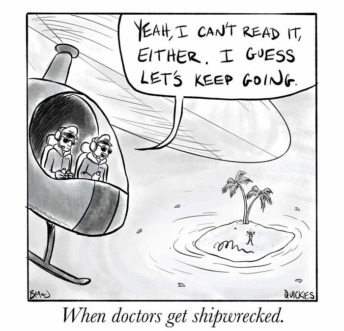 One-Panel Comics Explores The Dark Humor And Deep Thoughts