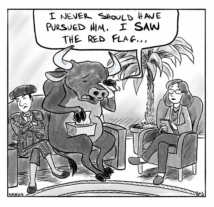 One-Panel Comics Explores The Dark Humor And Deep Thoughts
