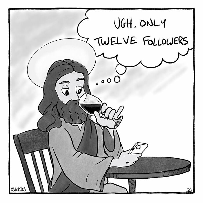 One-Panel Comics Explores The Dark Humor And Deep Thoughts