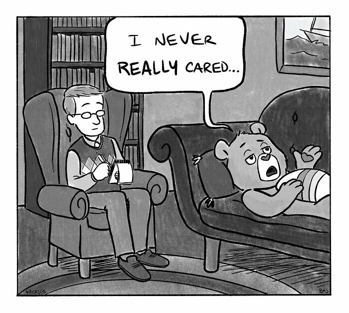 One-Panel Comics Explores The Dark Humor And Deep Thoughts