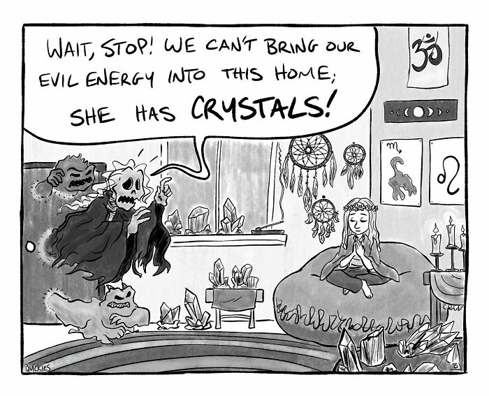 One-Panel Comics Explores The Dark Humor And Deep Thoughts