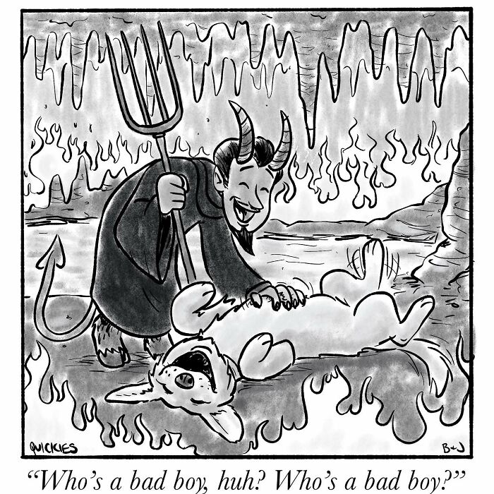 One-Panel Comics Explores The Dark Humor And Deep Thoughts