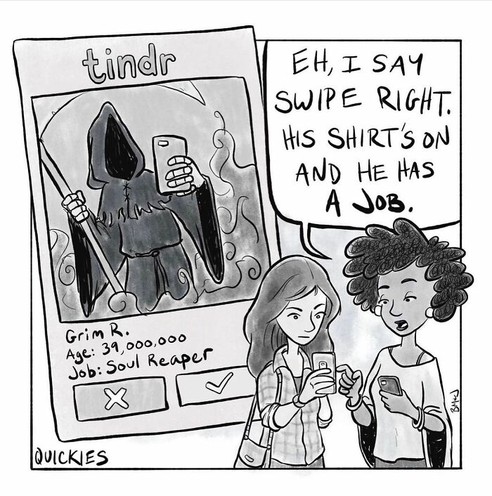 One-Panel Comics Explores The Dark Humor And Deep Thoughts