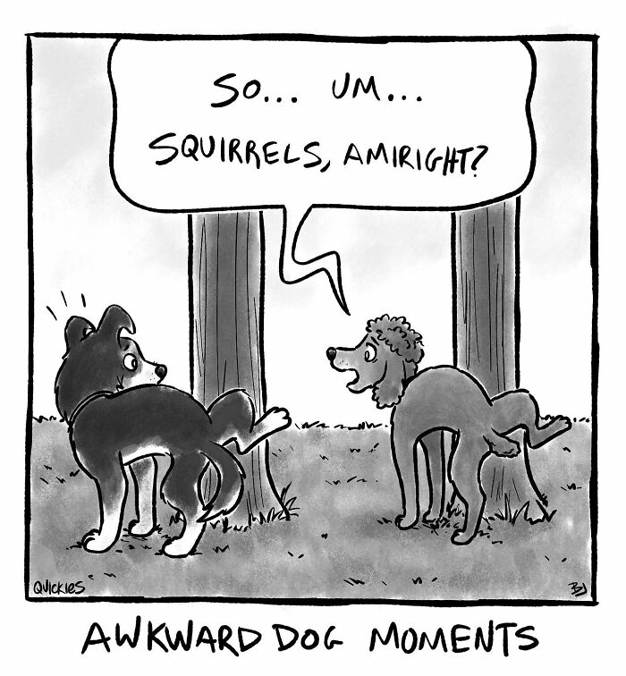 One-Panel Comics Explores The Dark Humor And Deep Thoughts