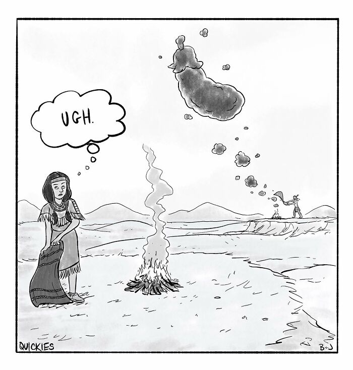 One-Panel Comics Explores The Dark Humor And Deep Thoughts