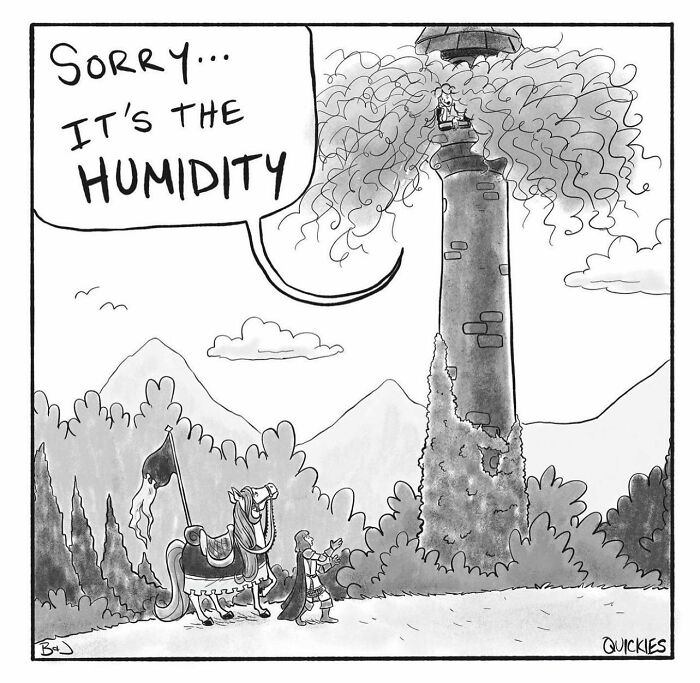 One-Panel Comics Explores The Dark Humor And Deep Thoughts