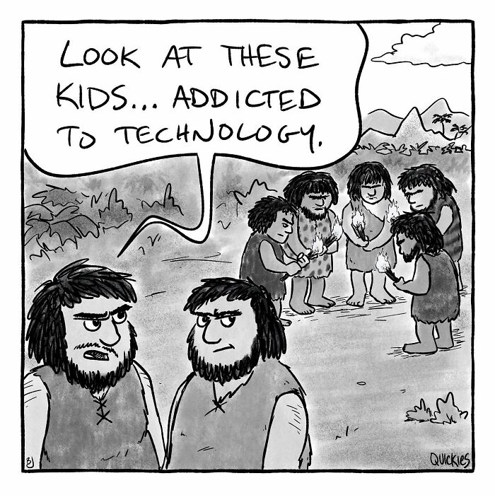 One-Panel Comics Explores The Dark Humor And Deep Thoughts