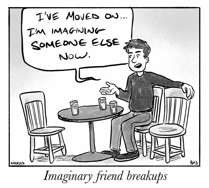 One-Panel Comics Explores The Dark Humor And Deep Thoughts