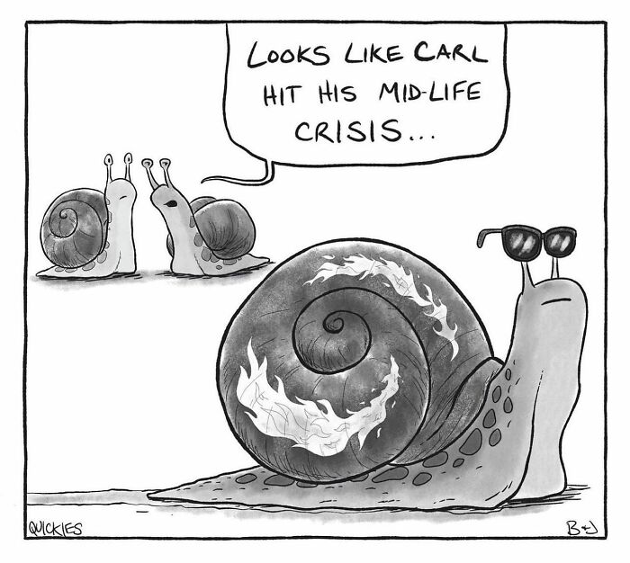 One-Panel Comics Explores The Dark Humor And Deep Thoughts