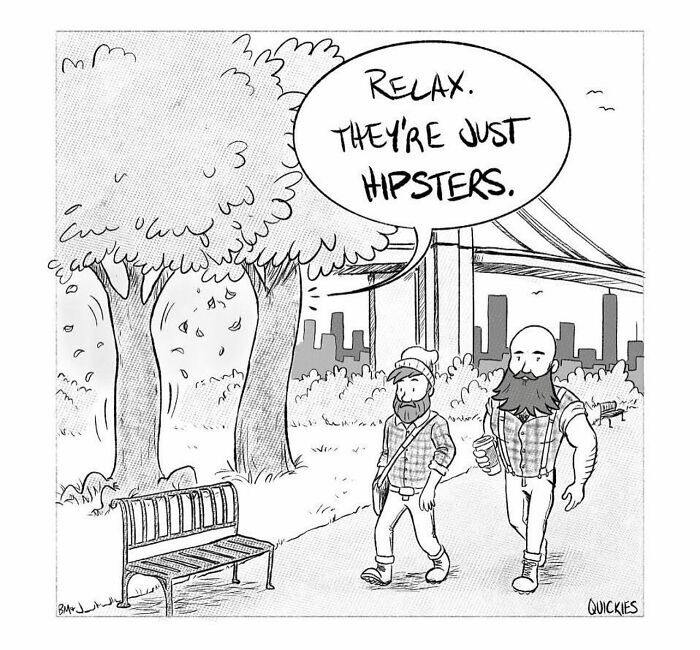 One-Panel Comics Explores The Dark Humor And Deep Thoughts