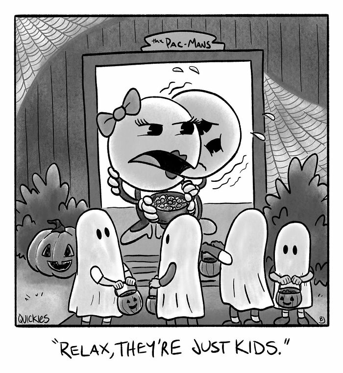 One-Panel Comics Explores The Dark Humor And Deep Thoughts