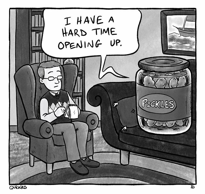 One-Panel Comics Explores The Dark Humor And Deep Thoughts