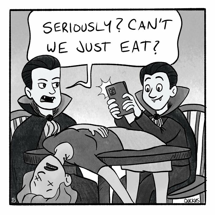 One-Panel Comics Explores The Dark Humor And Deep Thoughts