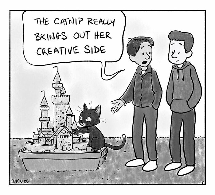 One-Panel Comics Explores The Dark Humor And Deep Thoughts