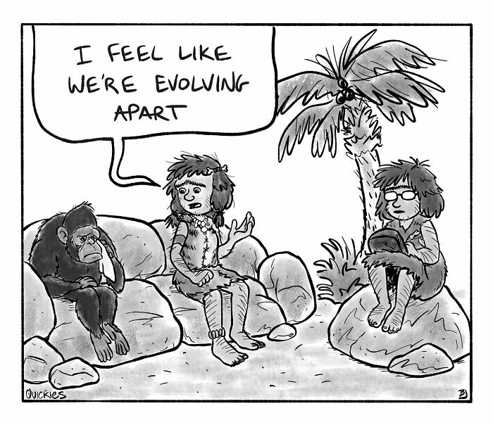 One-Panel Comics Explores The Dark Humor And Deep Thoughts