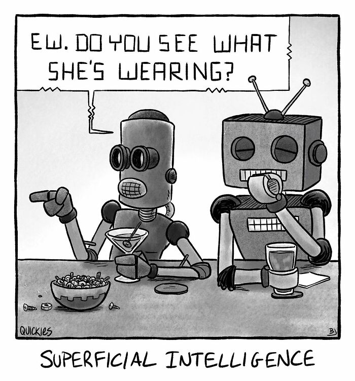 One-Panel Comics Explores The Dark Humor And Deep Thoughts