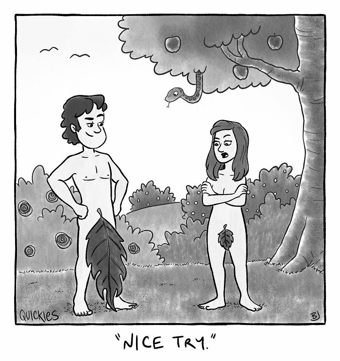 One-Panel Comics Explores The Dark Humor And Deep Thoughts