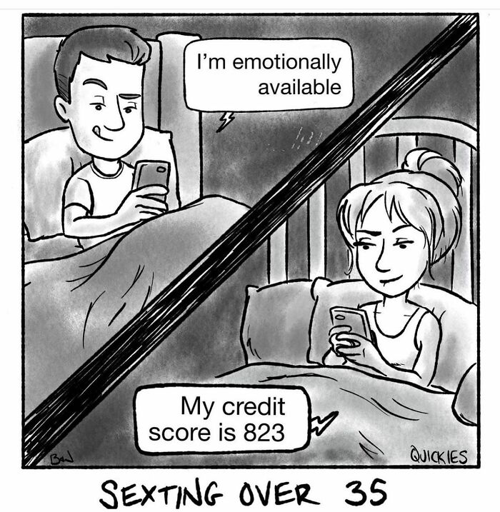 One-Panel Comics Explores The Dark Humor And Deep Thoughts
