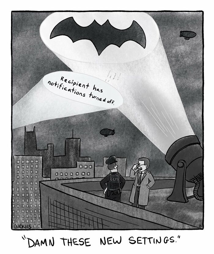 One-Panel Comics Explores The Dark Humor And Deep Thoughts