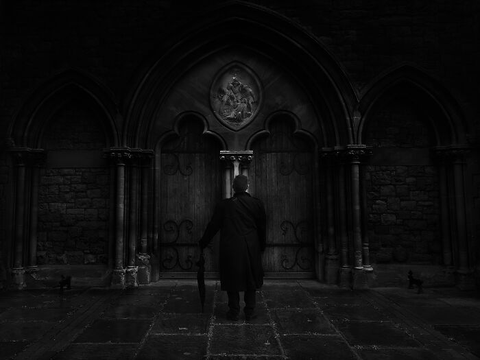 In The Waning Days Of Winter, We Made A Pilgrimage To Say Goodbye To Our Beautiful Dog (10 Pics) In The Waning Days Of Winter, We Made A Pilgrimage To Say Goodbye To Our Beautiful Dog (10 Pics)